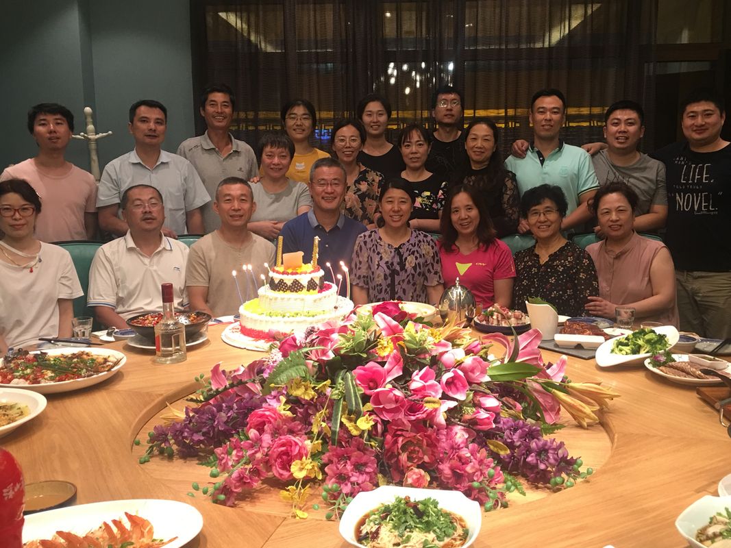 📷 中控公司十周年年庆活动合影